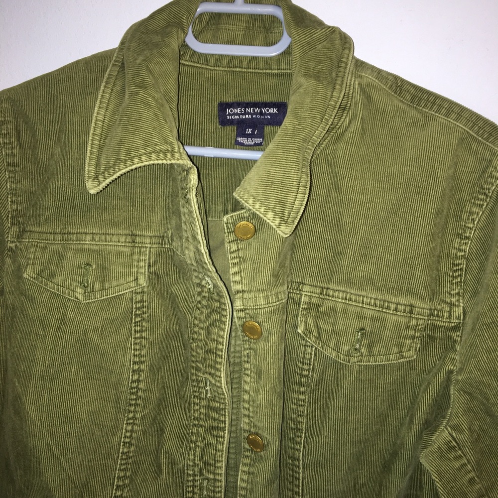 Corduroy jacket